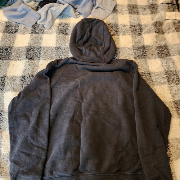 Nike Men's Black Pullover Hoodie - Picture 2 of 4